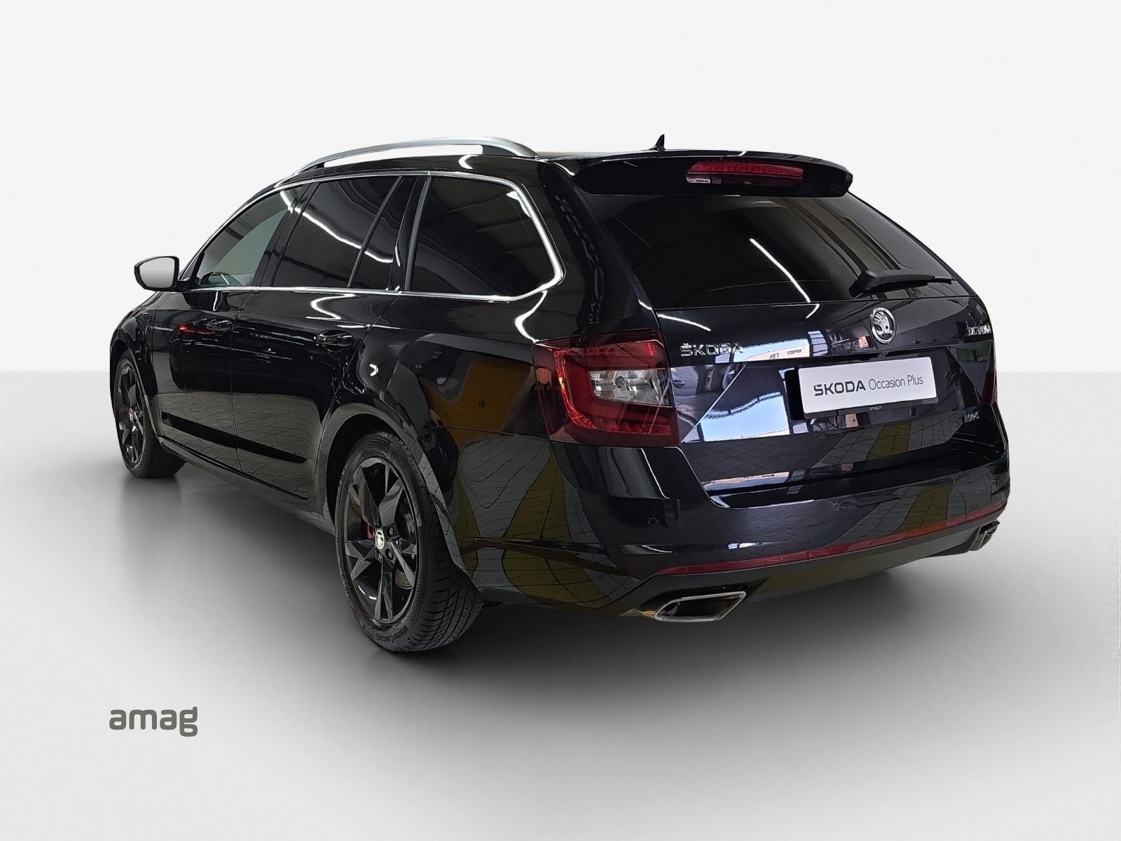 SKODA OCTAVIA Combi RS, Essence, Occasion / Utilisé, Automatique - 3