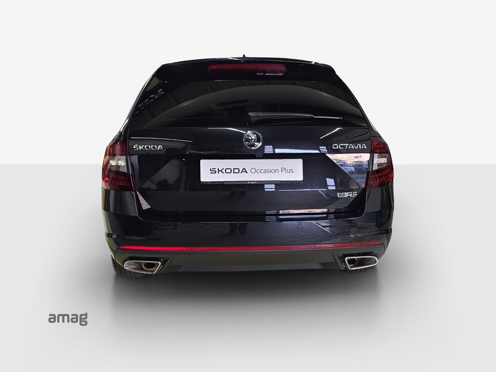 SKODA OCTAVIA Combi RS, Essence, Occasion / Utilisé, Automatique - 4