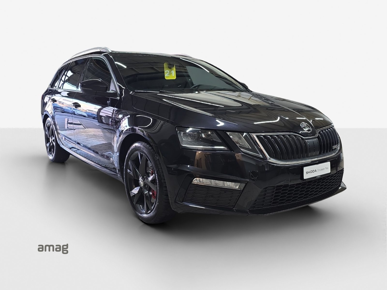 SKODA OCTAVIA Combi RS, Essence, Occasion / Utilisé, Automatique - 6