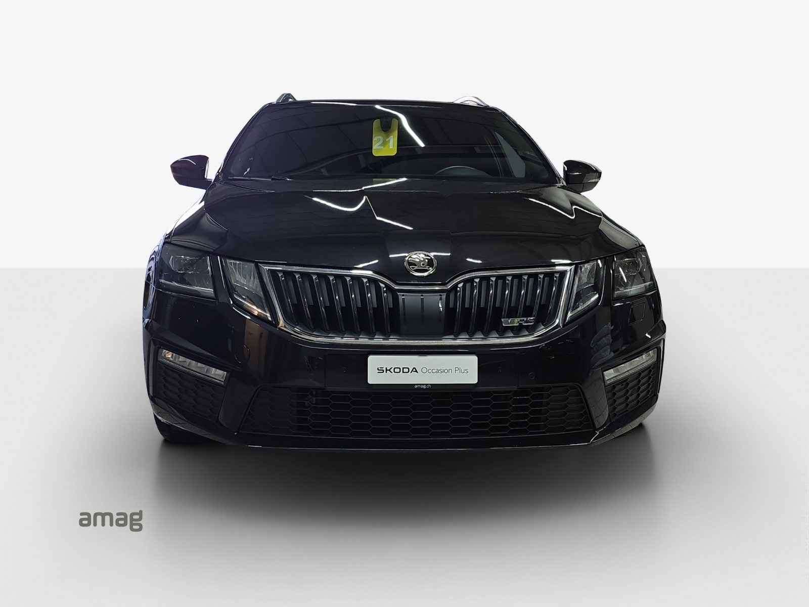SKODA OCTAVIA Combi RS, Essence, Occasion / Utilisé, Automatique - 7