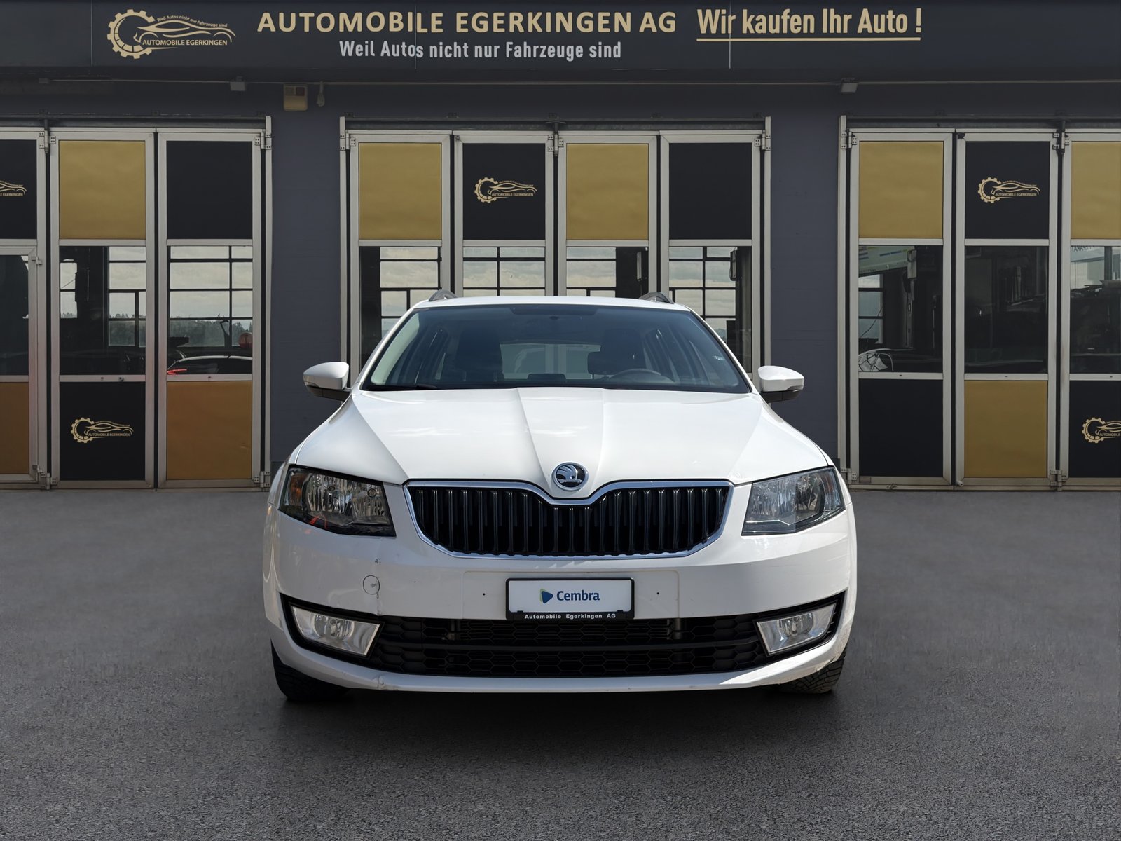 SKODA Octavia Combi 1.8 TSI Ambition 4x4 DSG, Petrol, Second hand / Used, Automatic - 2