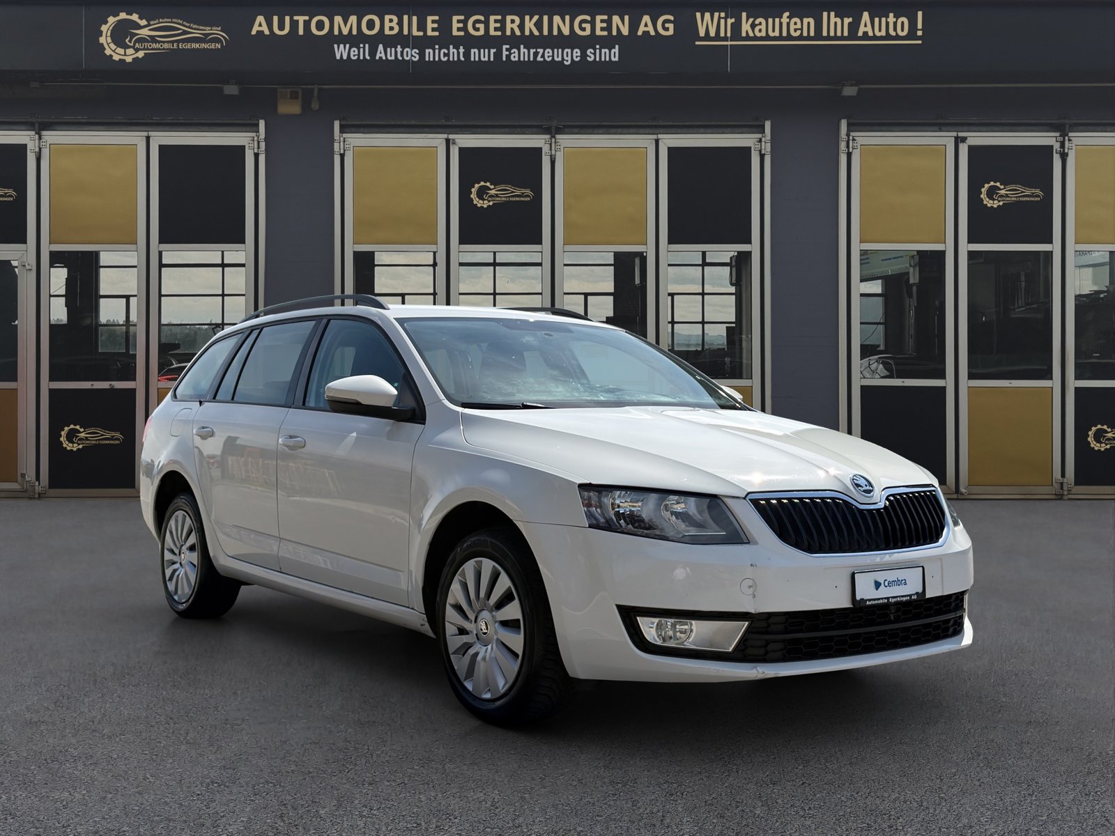 SKODA Octavia Combi 1.8 TSI Ambition 4x4 DSG, Petrol, Second hand / Used, Automatic - 3