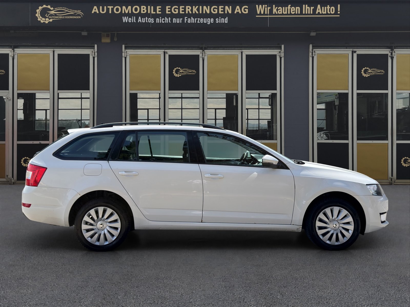 SKODA Octavia Combi 1.8 TSI Ambition 4x4 DSG, Petrol, Second hand / Used, Automatic - 4