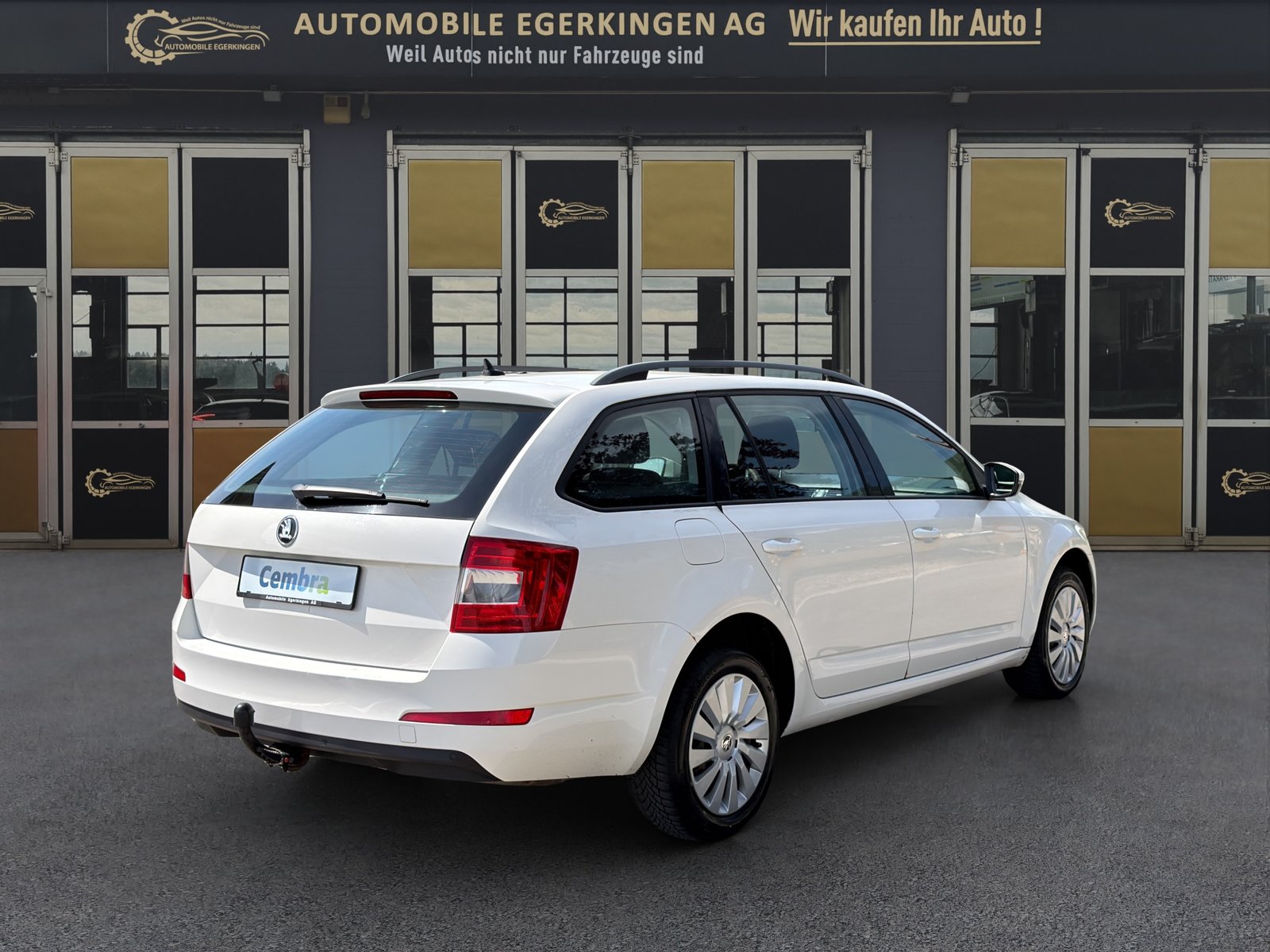 SKODA Octavia Combi 1.8 TSI Ambition 4x4 DSG, Petrol, Second hand / Used, Automatic - 5
