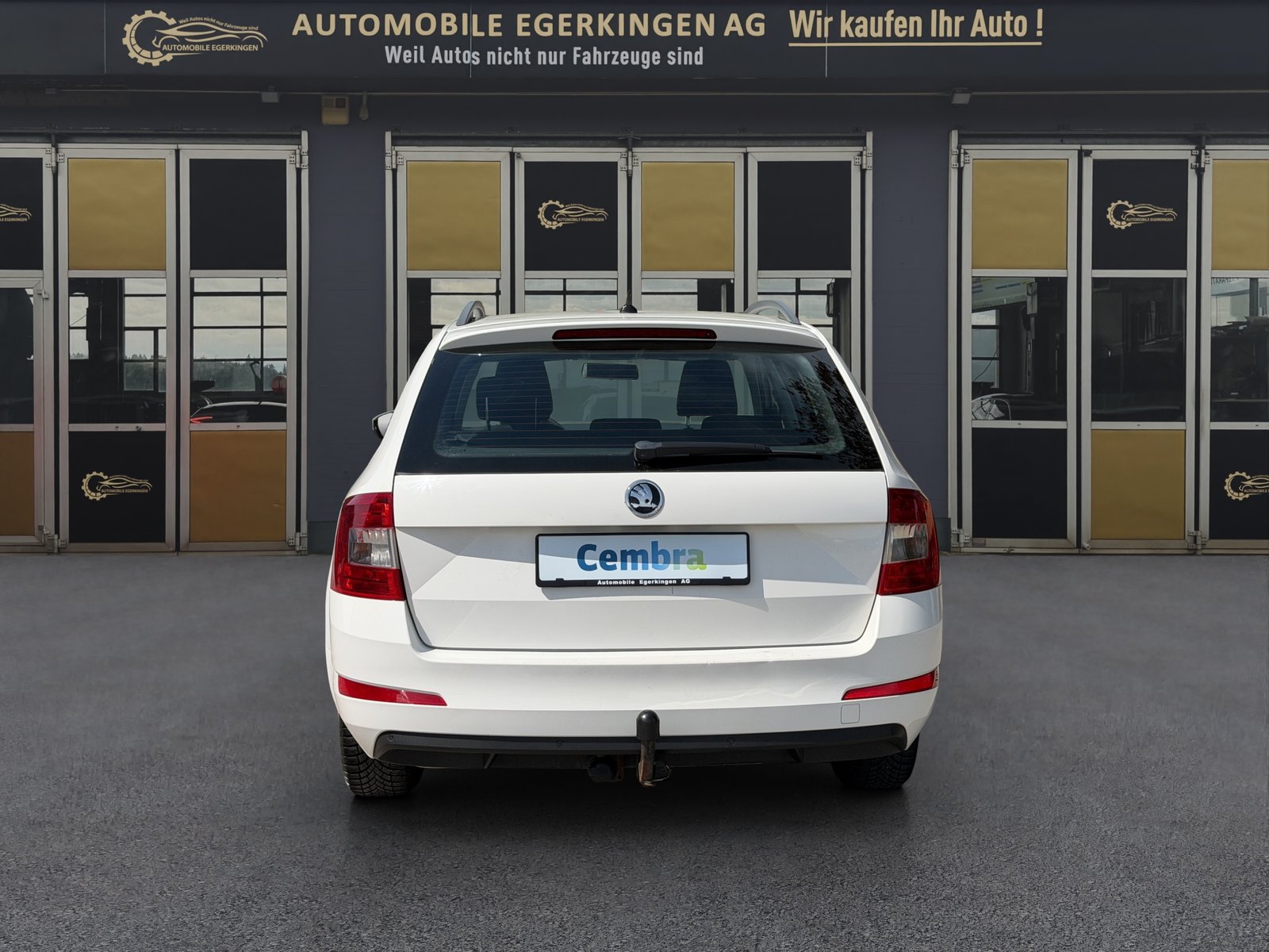 SKODA Octavia Combi 1.8 TSI Ambition 4x4 DSG, Petrol, Second hand / Used, Automatic - 6
