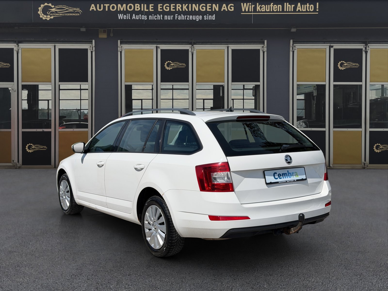 SKODA Octavia Combi 1.8 TSI Ambition 4x4 DSG, Petrol, Second hand / Used, Automatic - 7