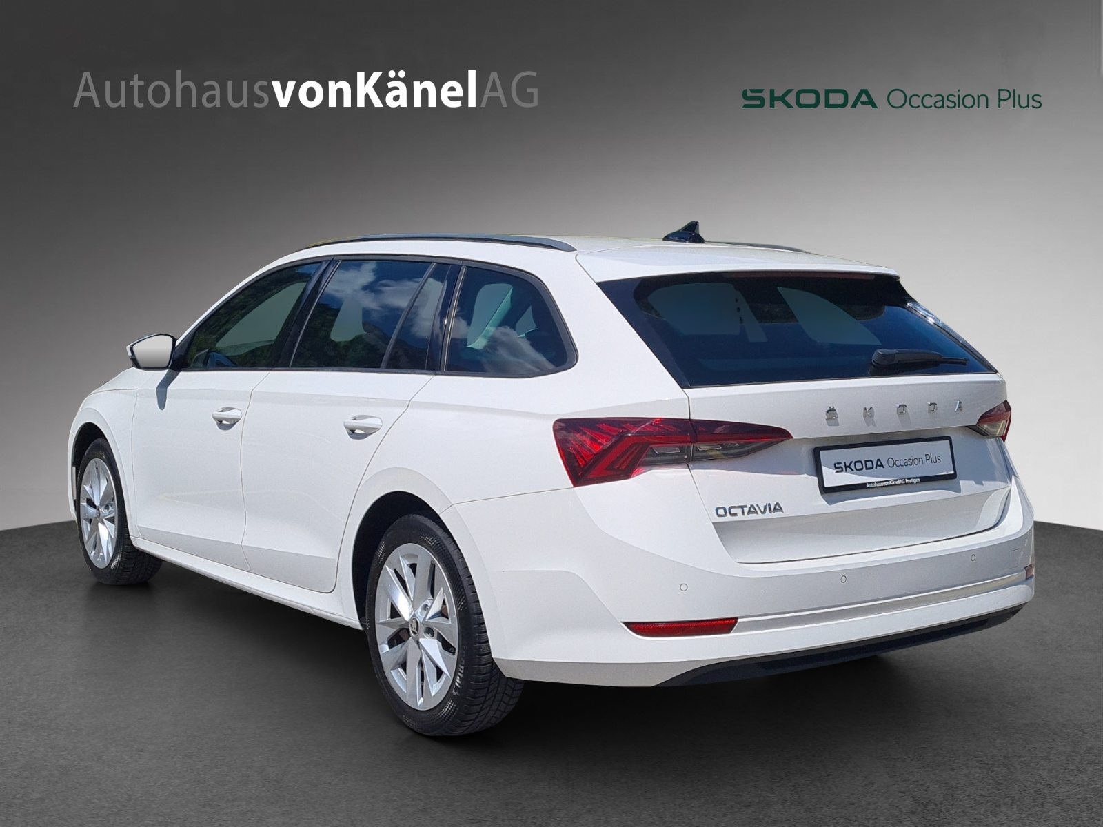 SKODA Octavia Ambition, Diesel, Occasion / Gebraucht, Automatik - 3