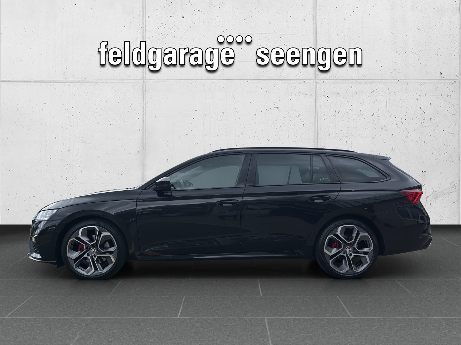 SKODA Octavia Combi 2.0 TDI DSG RS 4x4 mit AHK Vorbereitung, Diesel, Second hand / Used, Automatic - 2
