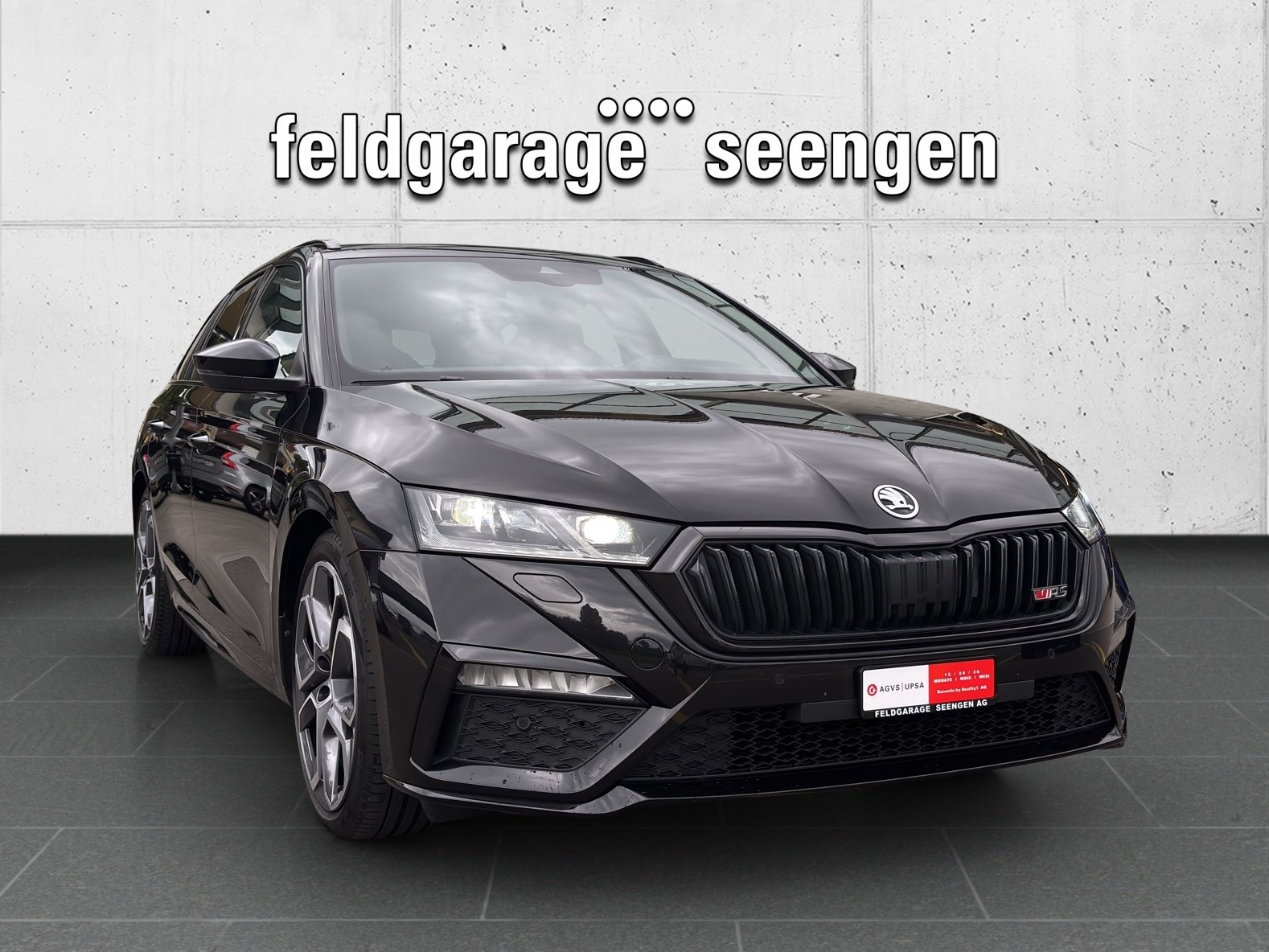 SKODA Octavia Combi 2.0 TDI DSG RS 4x4 mit AHK Vorbereitung, Diesel, Second hand / Used, Automatic - 3
