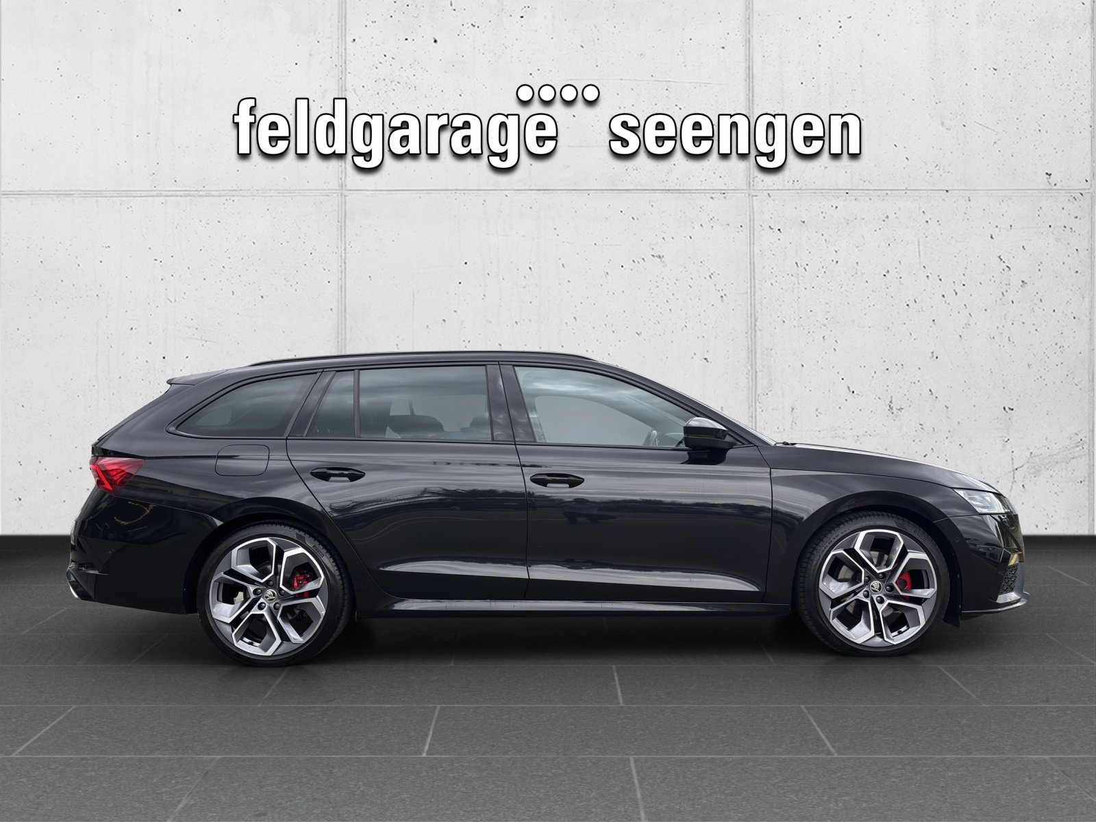 SKODA Octavia Combi 2.0 TDI DSG RS 4x4 mit AHK Vorbereitung, Diesel, Second hand / Used, Automatic - 4