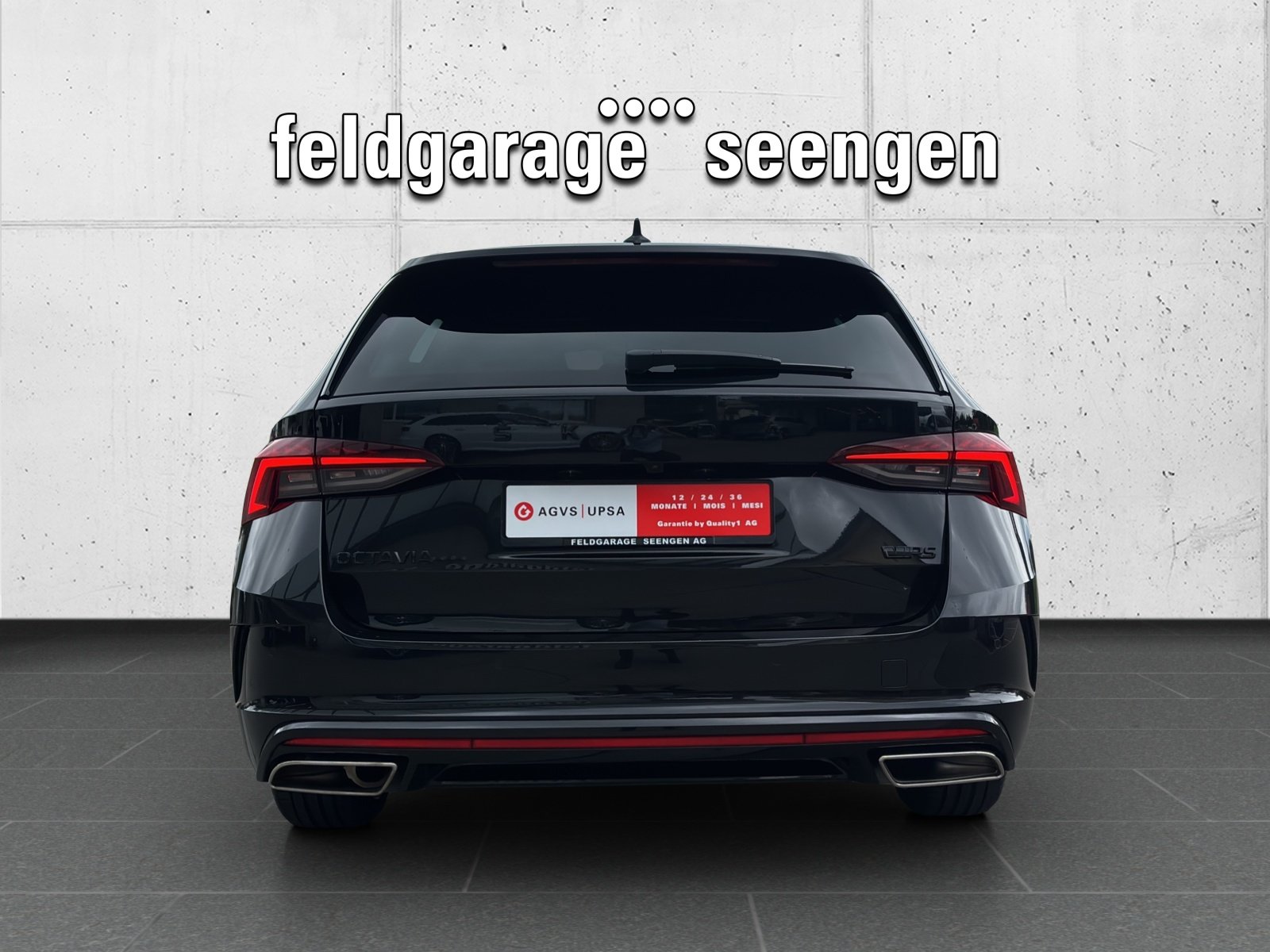 SKODA Octavia Combi 2.0 TDI DSG RS 4x4 mit AHK Vorbereitung, Diesel, Second hand / Used, Automatic - 6