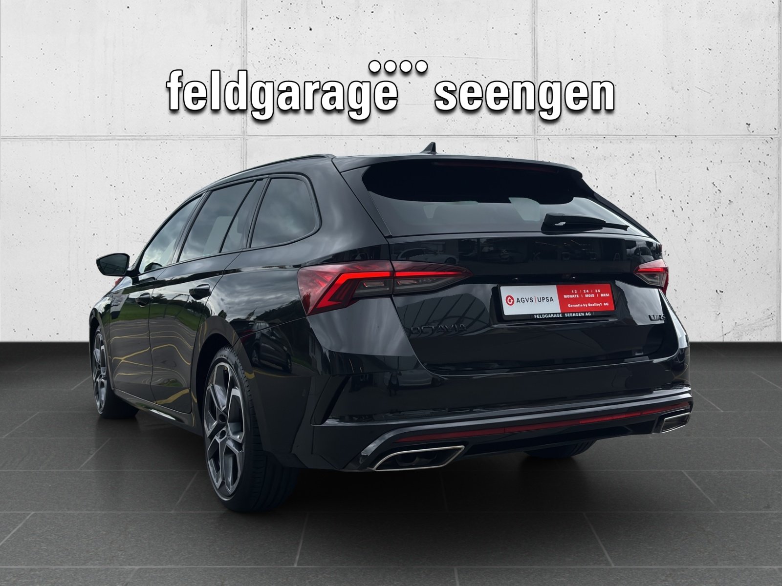 SKODA Octavia Combi 2.0 TDI DSG RS 4x4 mit AHK Vorbereitung, Diesel, Second hand / Used, Automatic - 7