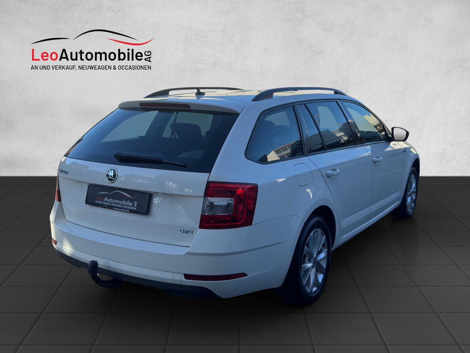 SKODA Octavia Combi 2.0 TDI Ambition 4x4 DSG, Diesel, Occasion / Gebraucht, Automatik - 5