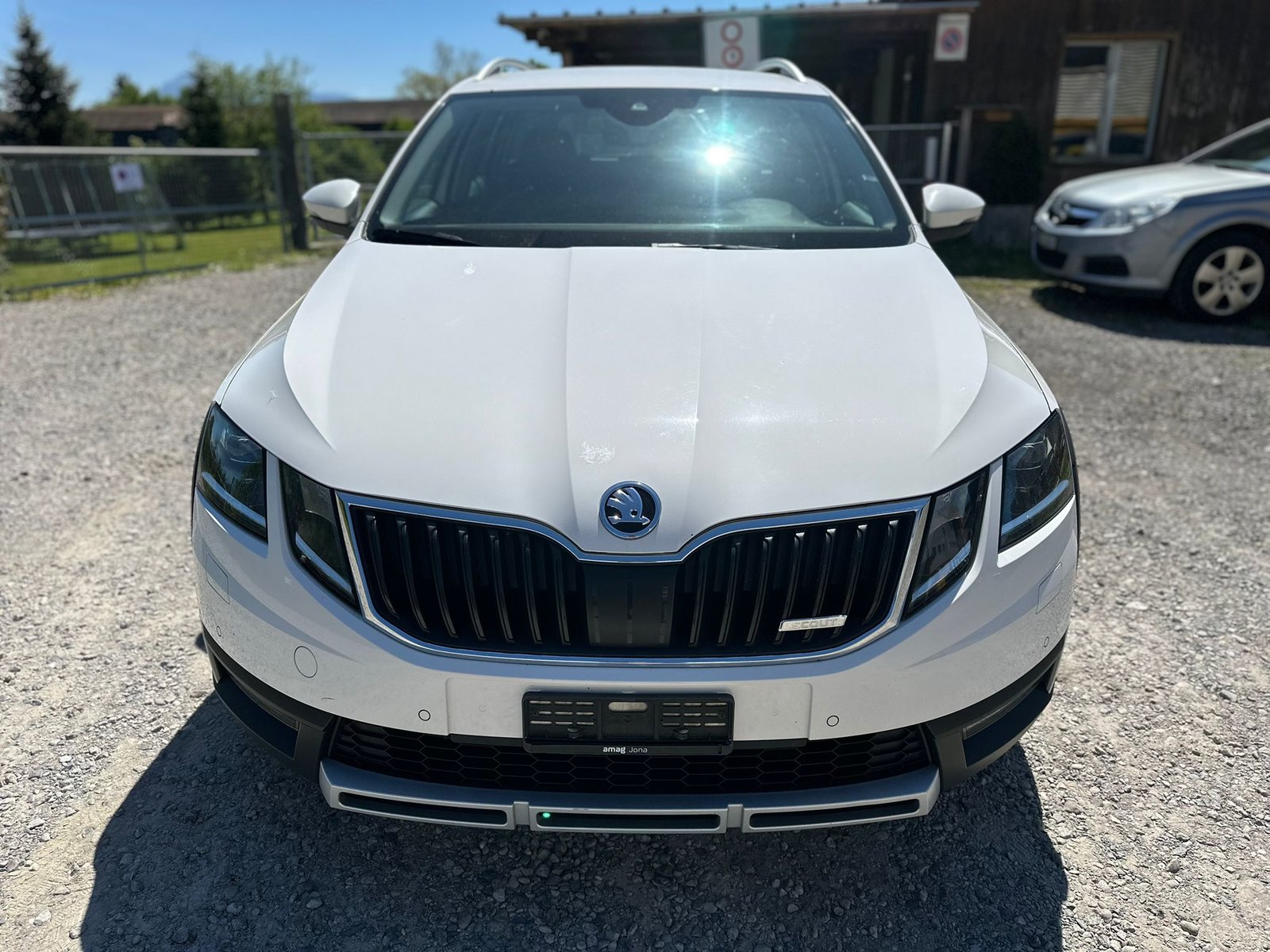 SKODA Octavia Combi 2.0 TSI Scout 4x4 DSG, Petrol, Second hand / Used, Automatic - 3