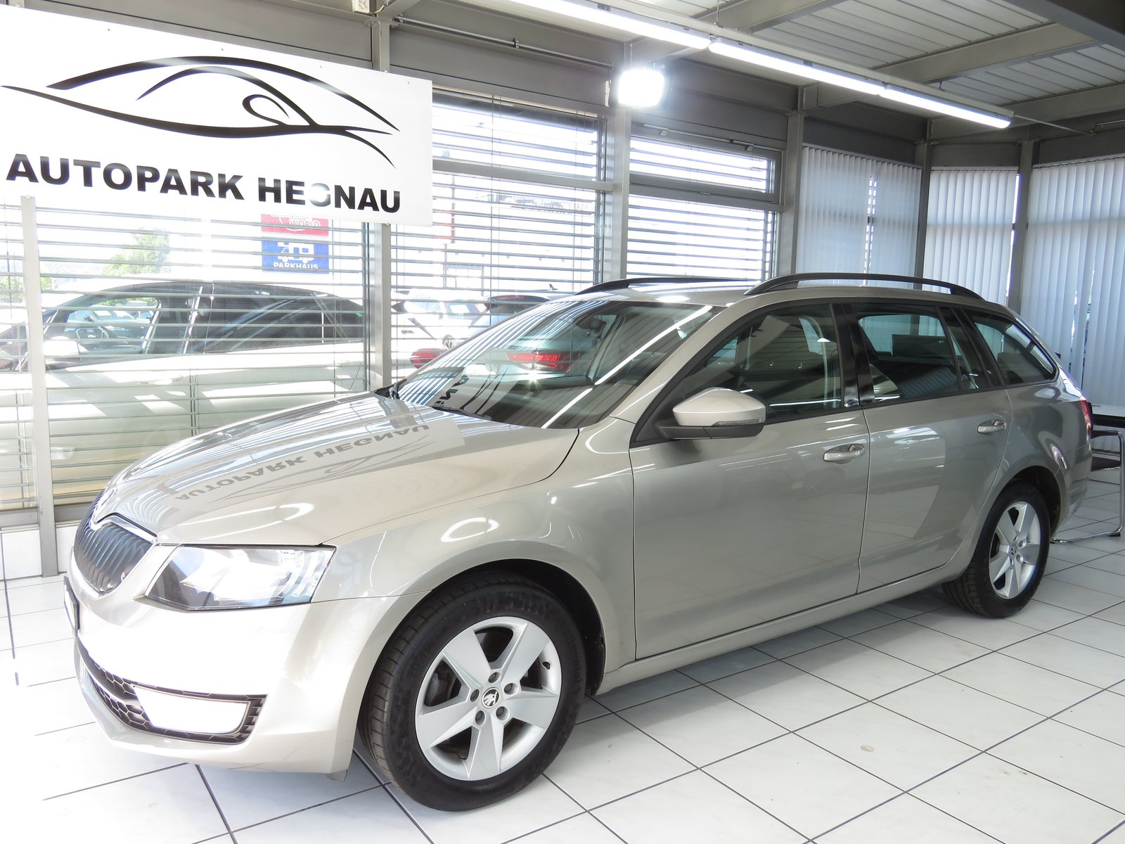 SKODA Octavia Combi 1.8 TSI Ambition 4x4 DSG