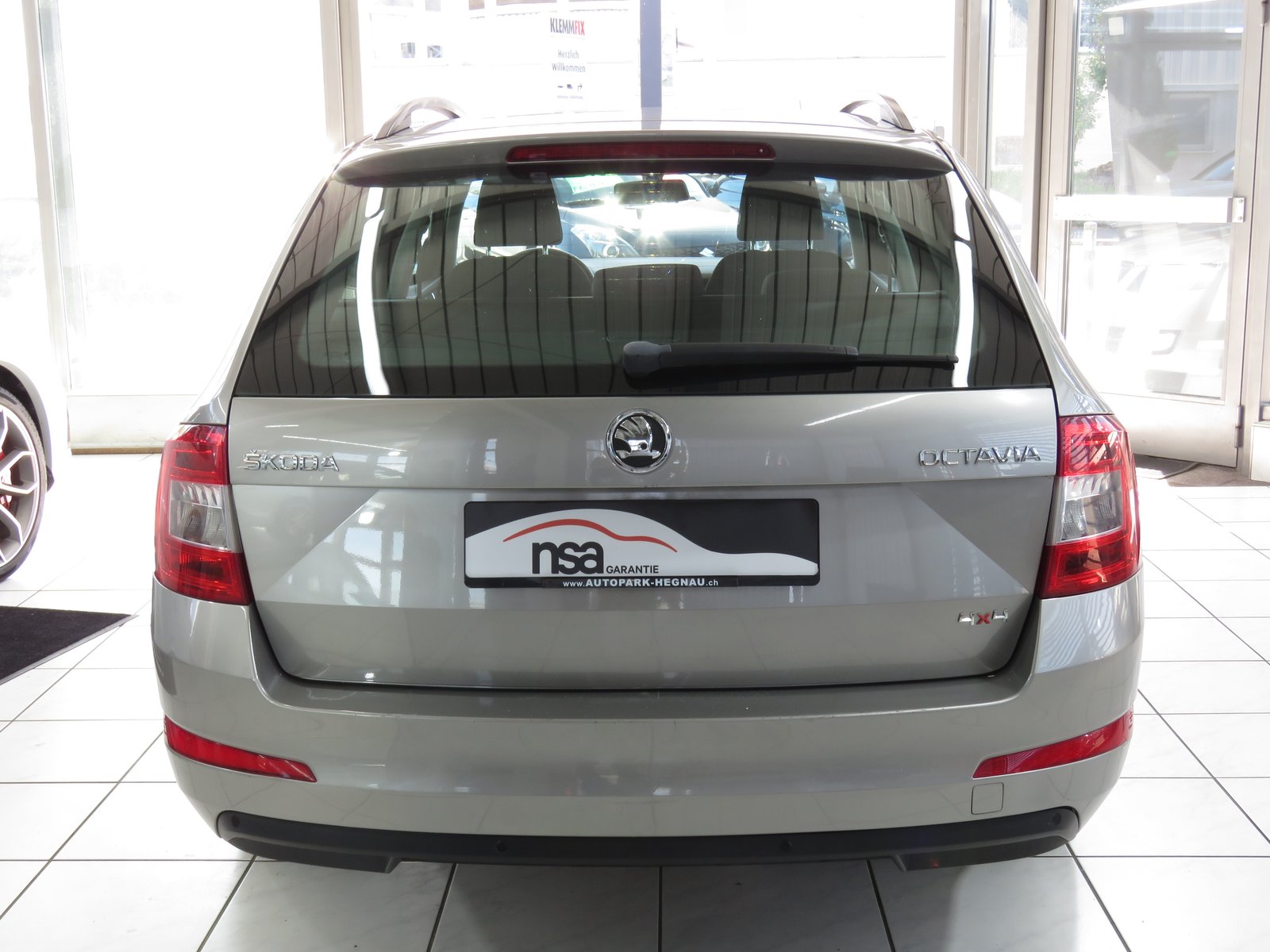 SKODA Octavia Combi 1.8 TSI Ambition 4x4 DSG, Essence, Occasion / Utilisé, Automatique - 5