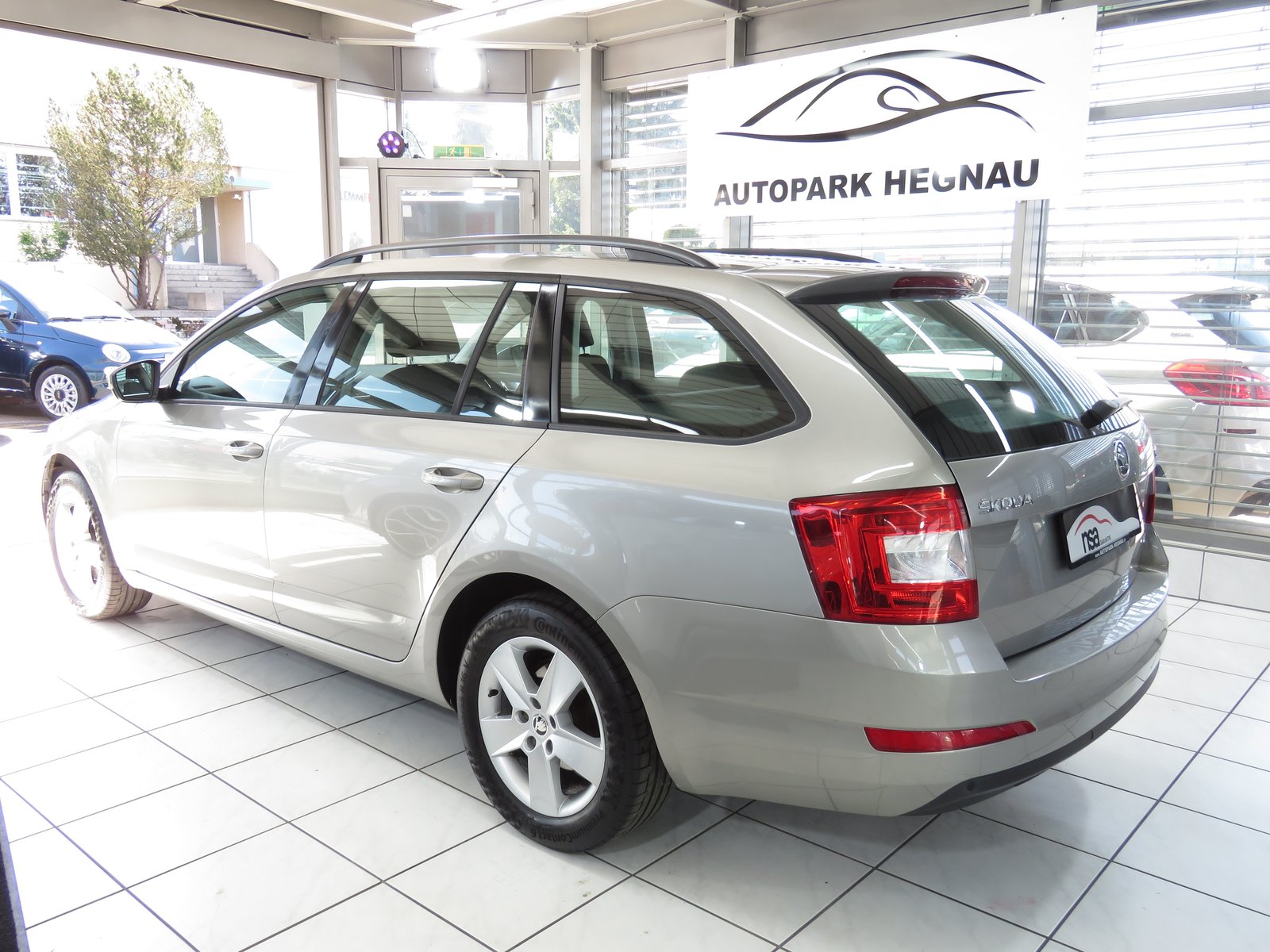 SKODA Octavia Combi 1.8 TSI Ambition 4x4 DSG, Essence, Occasion / Utilisé, Automatique - 6