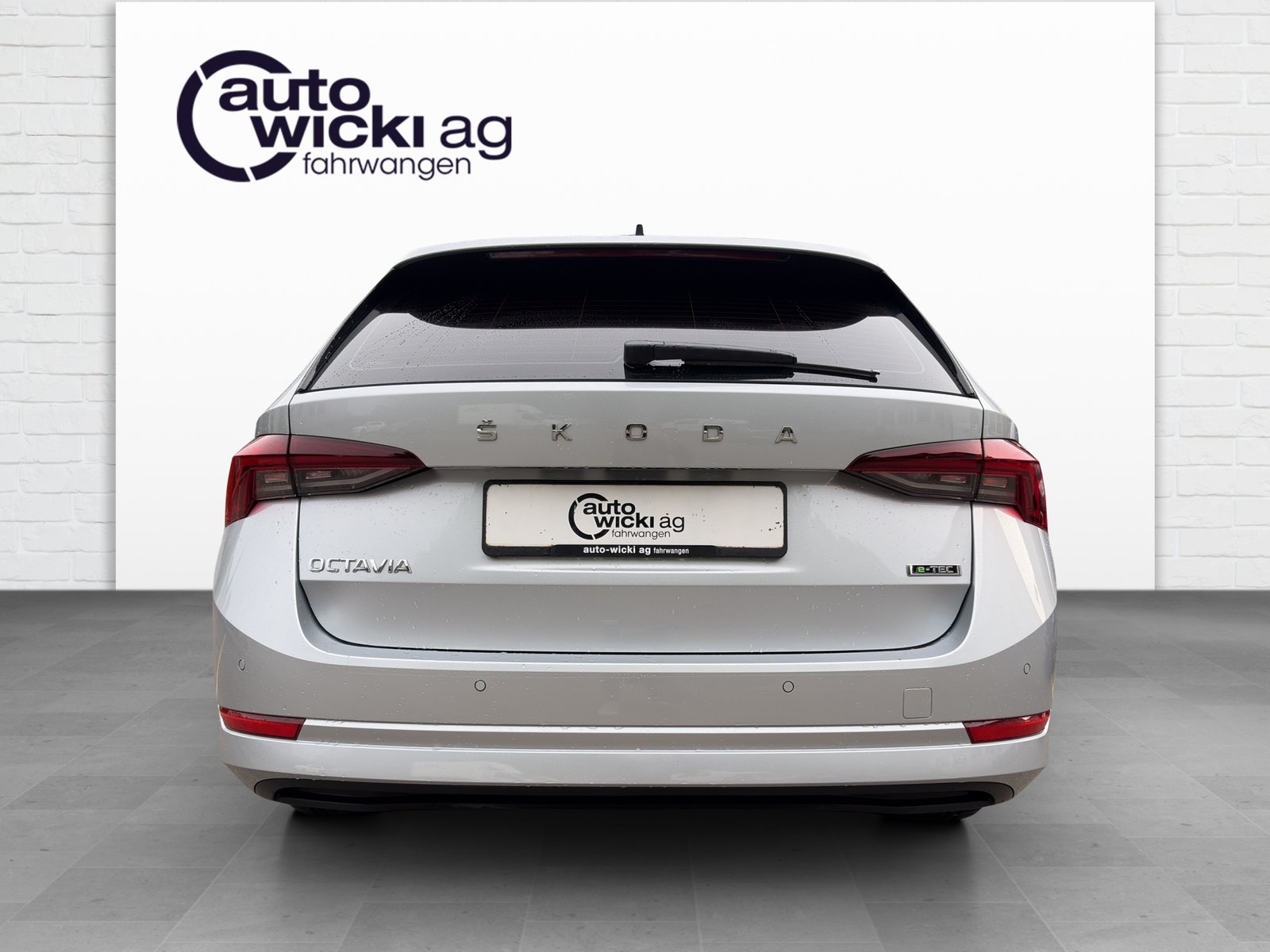 SKODA Octavia Combi 1.5 TSI Style DSG, Hybride Léger Essence/Électricité, Occasion / Utilisé, Automatique - 3