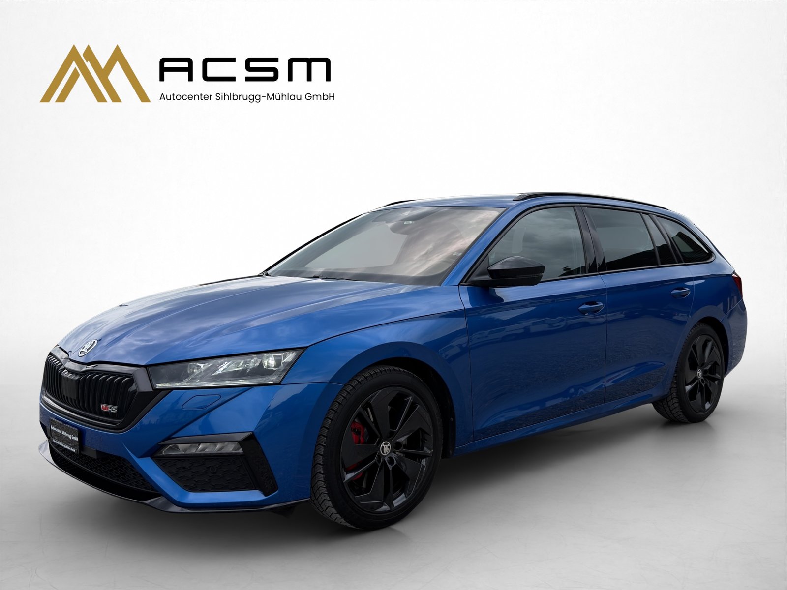 SKODA Octavia Combi 2.0 TSI DSG RS