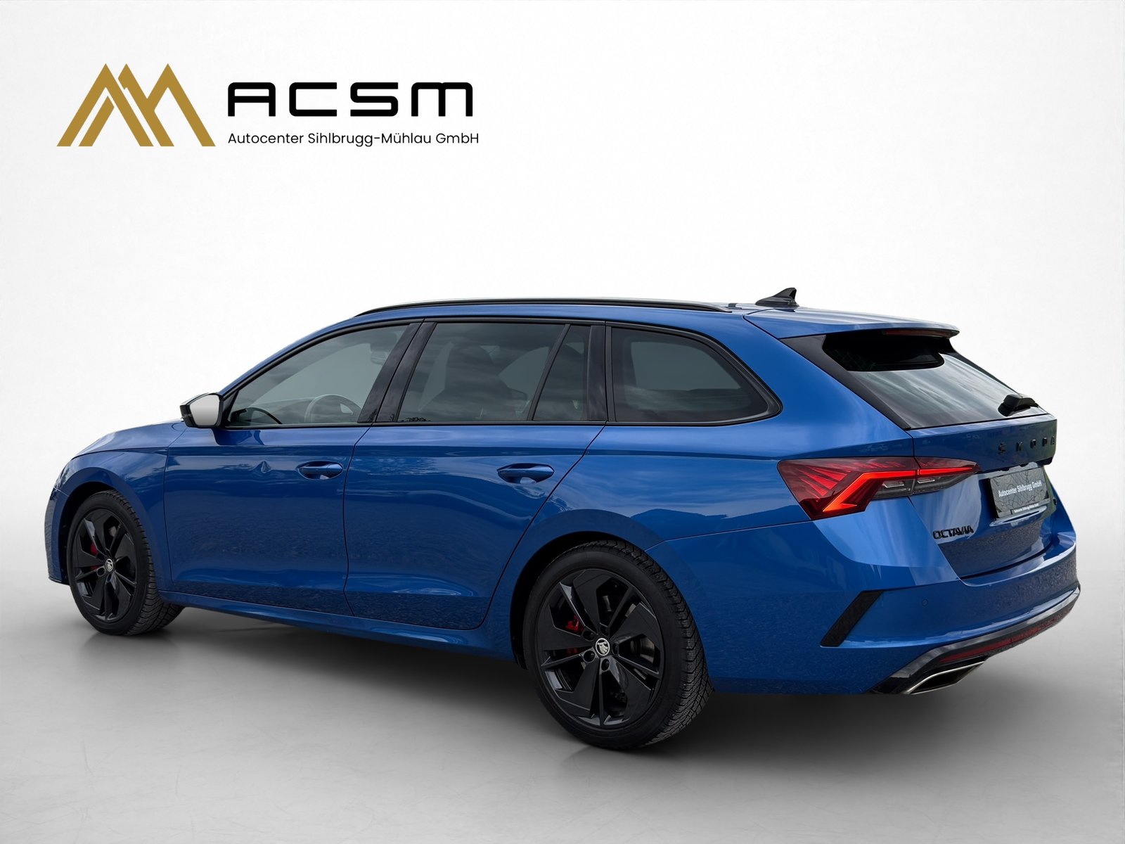 SKODA Octavia Combi 2.0 TSI DSG RS, Benzina, Occasioni / Usate, Automatico - 4