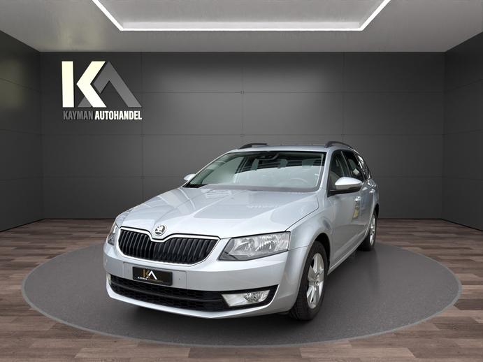 SKODA Octavia Combi 1.8 TSI Elegance DSG Stark, sparsam, ger, Benzin, Occasion / Gebraucht, Automatik
