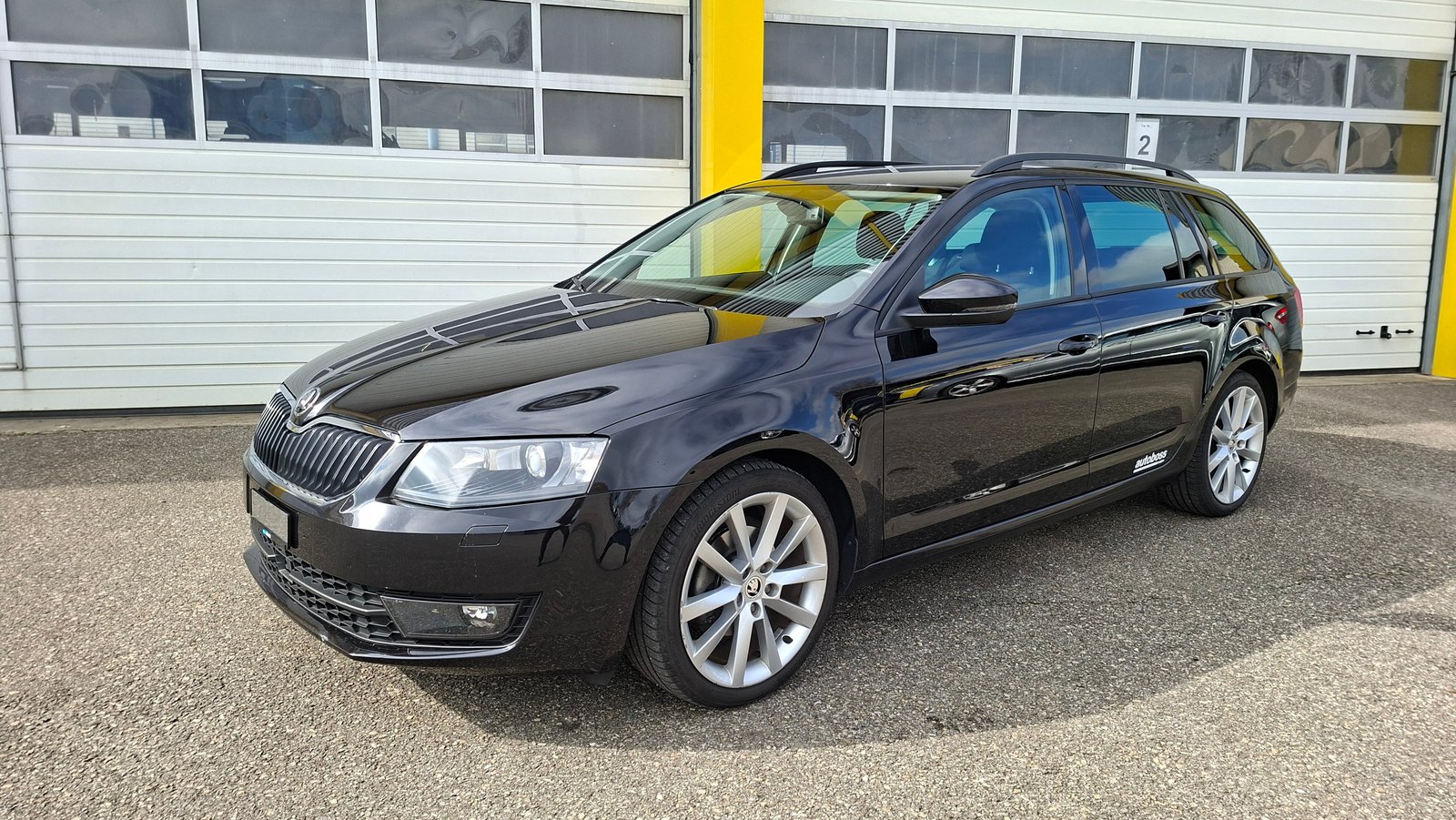 SKODA Octavia Combi 1.4 TSI Ambition DSG