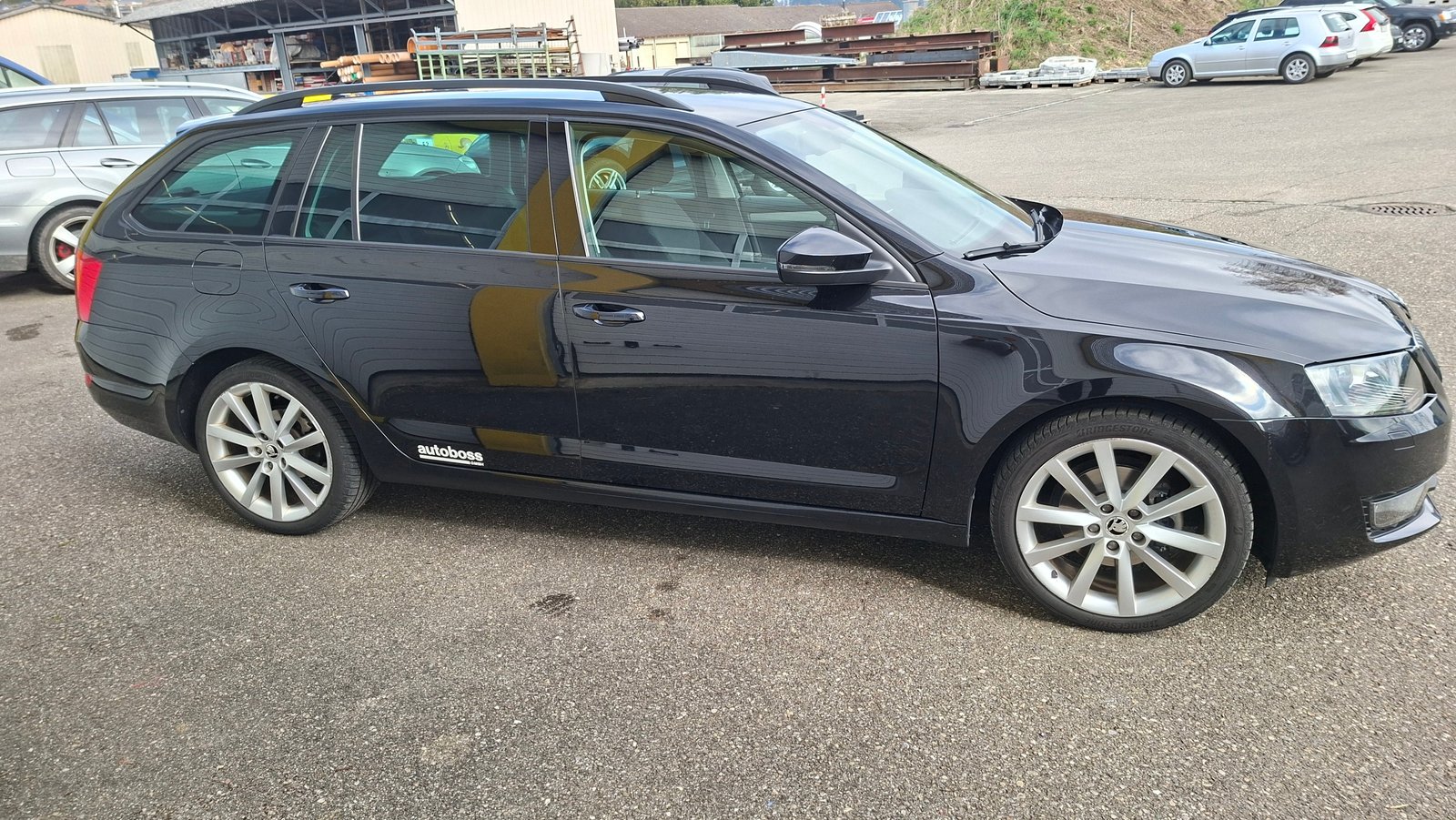 SKODA OCTAVIA Combi 1.4 TSI Ambition DSG, Benzin, Occasion / Gebraucht, Automatik - 6
