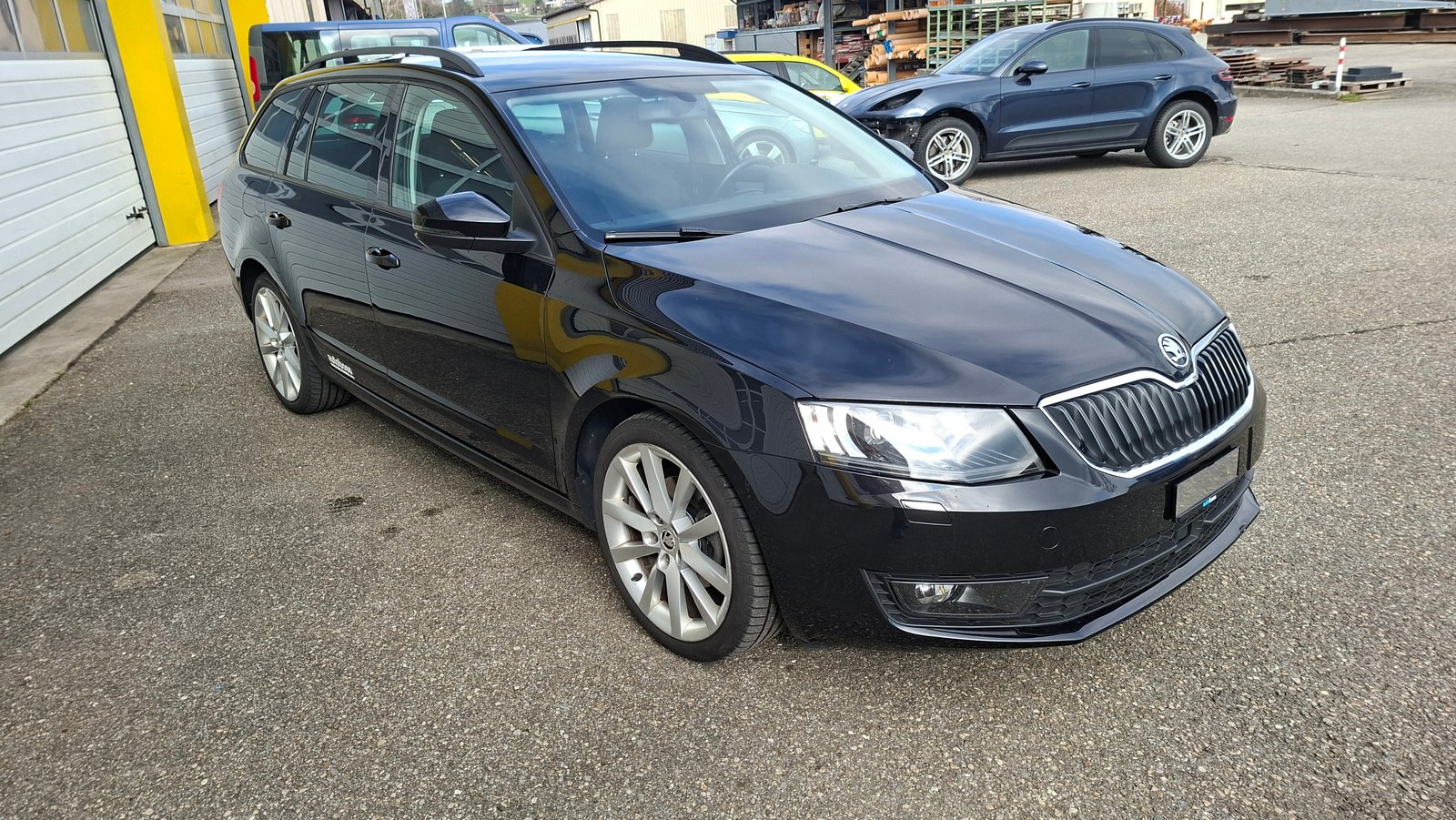 SKODA OCTAVIA Combi 1.4 TSI Ambition DSG, Benzin, Occasion / Gebraucht, Automatik - 7