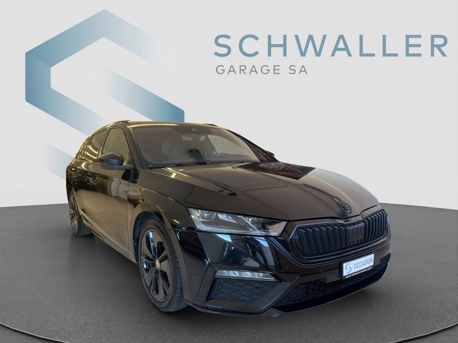 SKODA OCTAVIA Combi 2.0 TSI RS DS