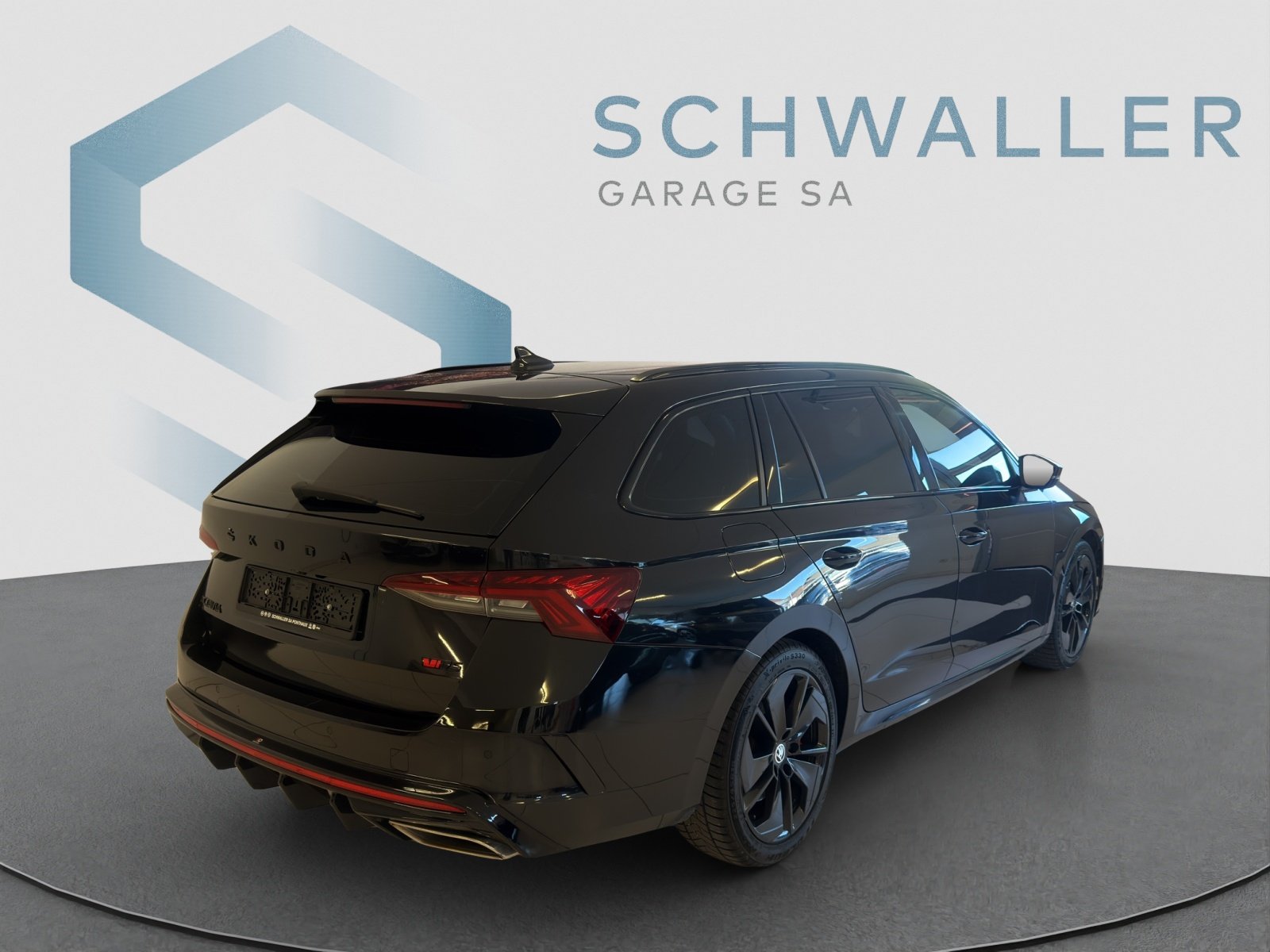 SKODA OCTAVIA Combi 2.0 TSI RS DS, Essence, Occasion / Utilisé, Automatique - 4