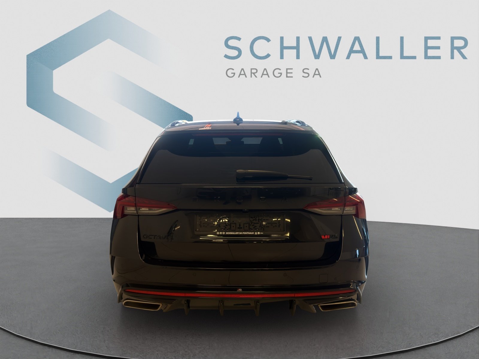 SKODA OCTAVIA Combi 2.0 TSI RS DS, Essence, Occasion / Utilisé, Automatique - 5