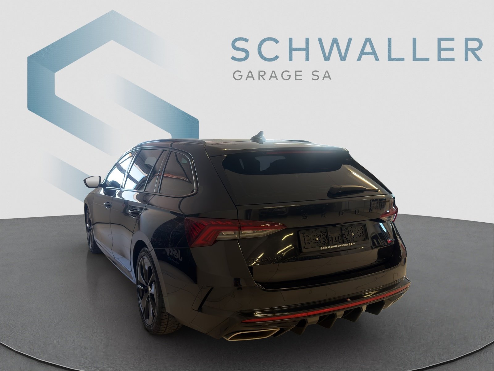 SKODA OCTAVIA Combi 2.0 TSI RS DS, Essence, Occasion / Utilisé, Automatique - 6