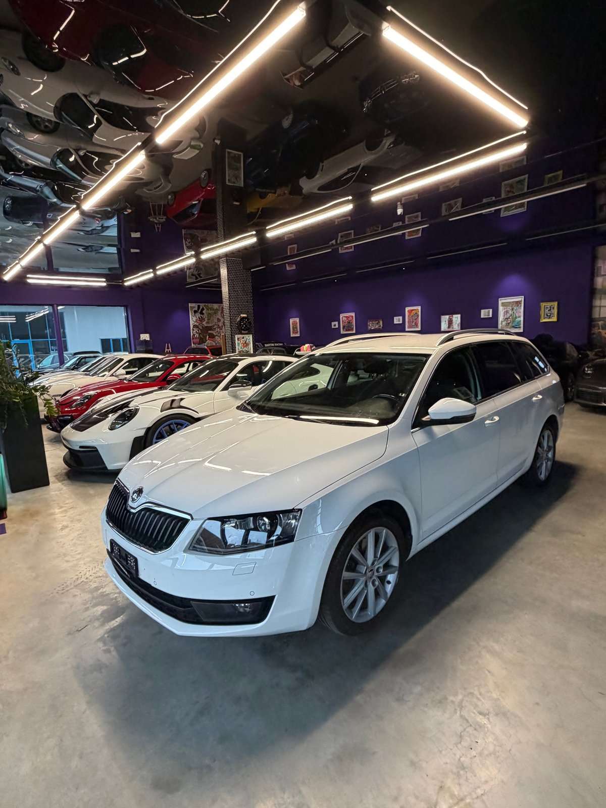 SKODA Octavia Combi 1.8 TSI Elegance 4x4 DSG