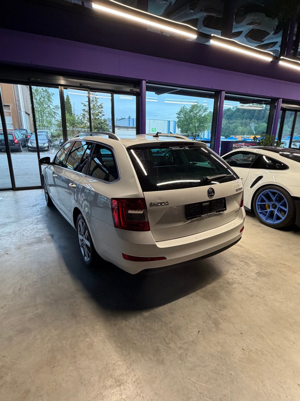 SKODA Octavia Combi 1.8 TSI Elegance 4x4 DSG, Essence, Occasion / Utilisé, Automatique - 5