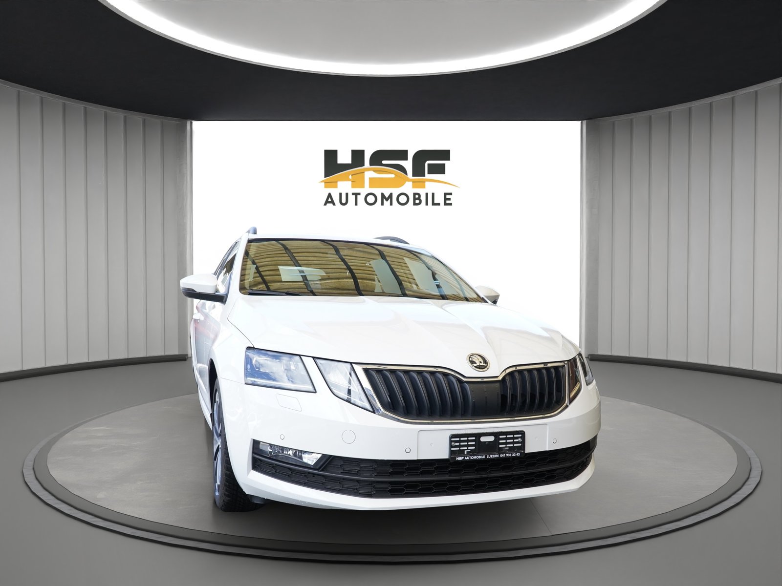 SKODA Octavia Combi 1.0 TSI Soleil *CH Fahrzeug AHK*