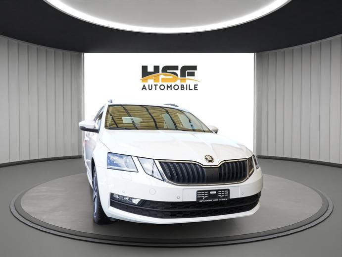 SKODA Octavia Combi 1.0 TSI Soleil *CH Fahrzeug AHK*, Benzina, Occasioni / Usate, Manuale