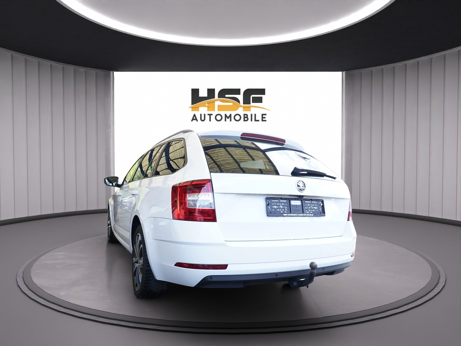 SKODA Octavia Combi 1.0 TSI Soleil *CH Fahrzeug AHK*, Benzin, Occasion / Gebraucht, Handschaltung - 5