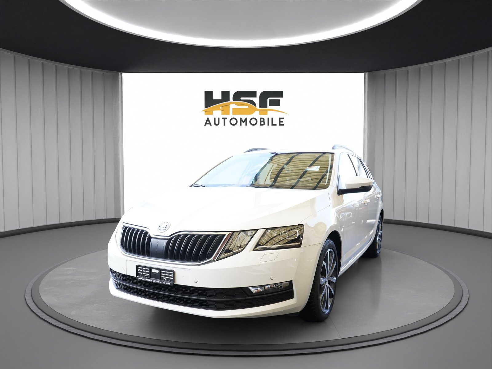 SKODA Octavia Combi 1.0 TSI Soleil *CH Fahrzeug AHK*, Benzin, Occasion / Gebraucht, Handschaltung - 6