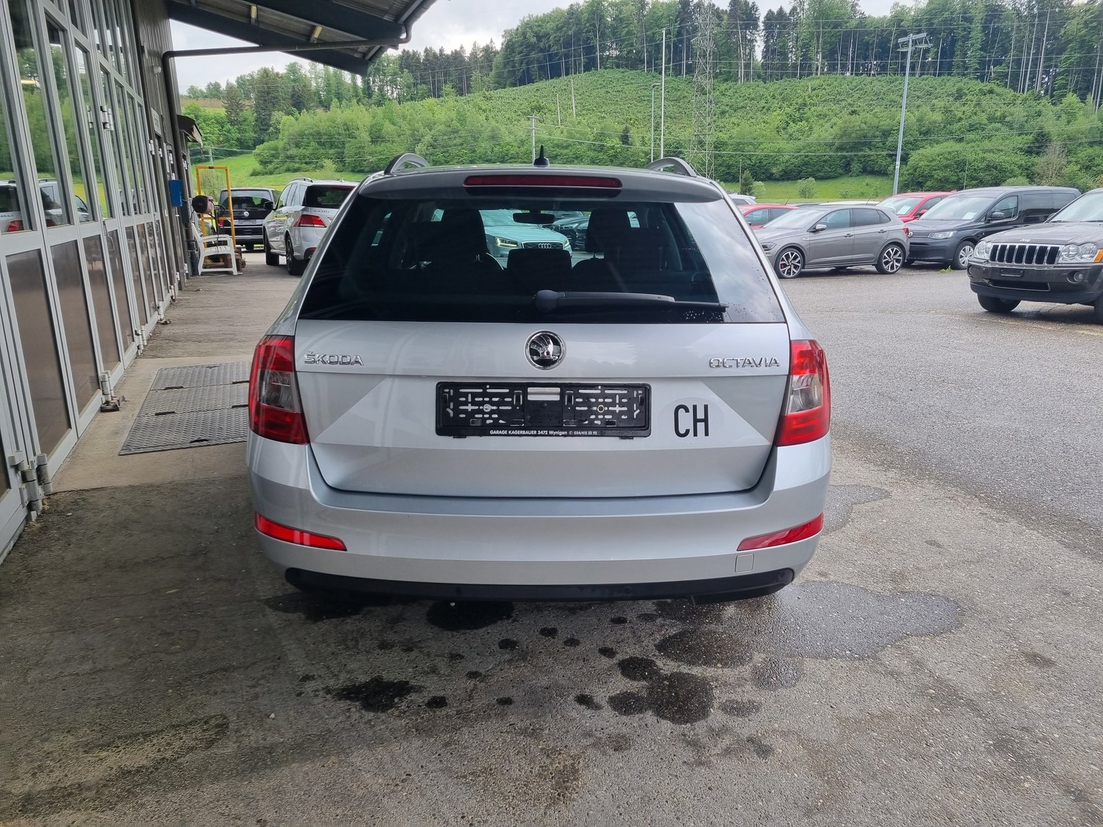 SKODA Octavia Combi 1.6 TDI Ambition DSG, Diesel, Occasioni / Usate, Automatico - 5