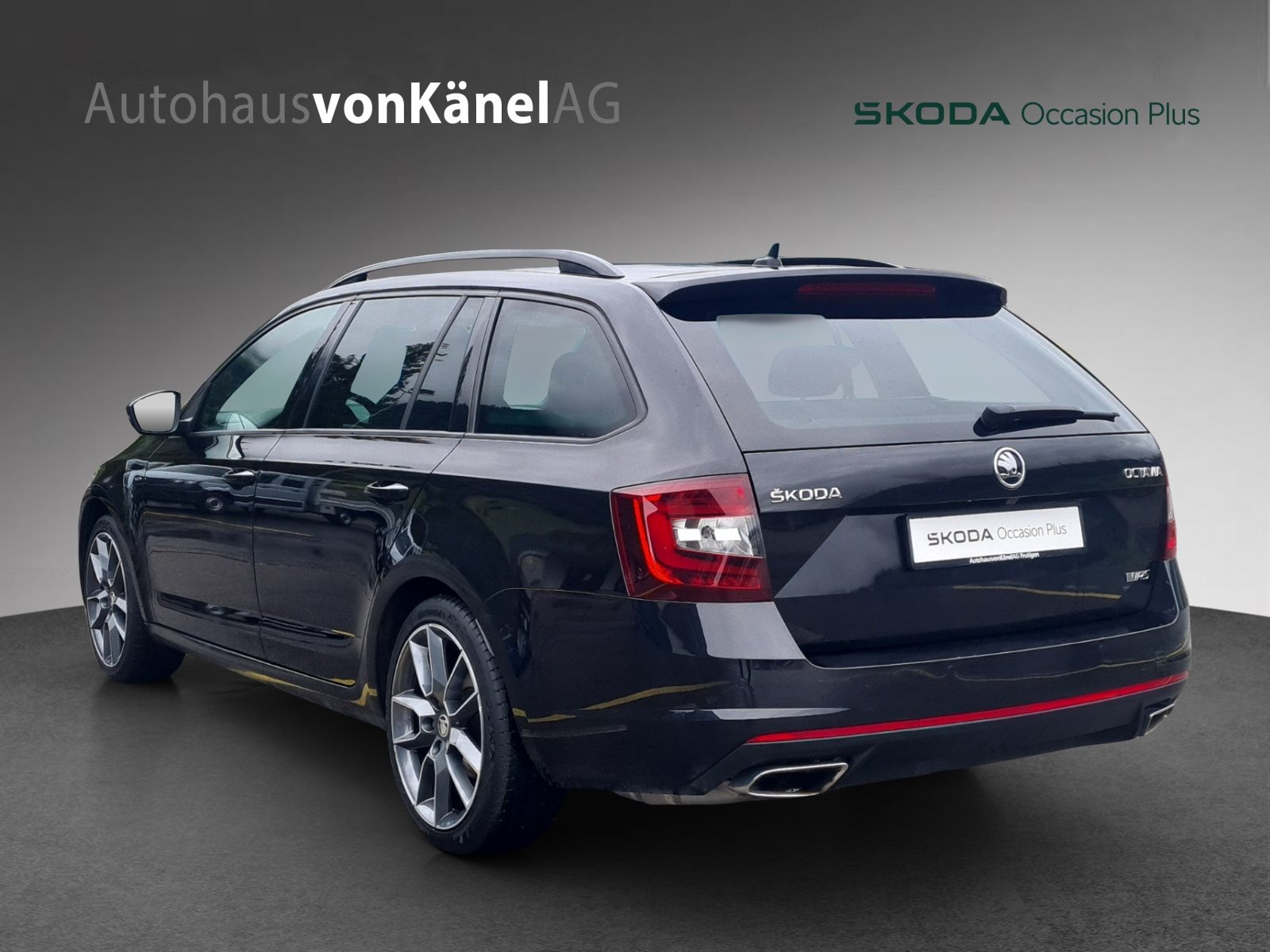 SKODA OCTAVIA COMBI RS 4x4 "PRAG" (NETTO), Diesel, Occasion / Utilisé, Automatique - 3