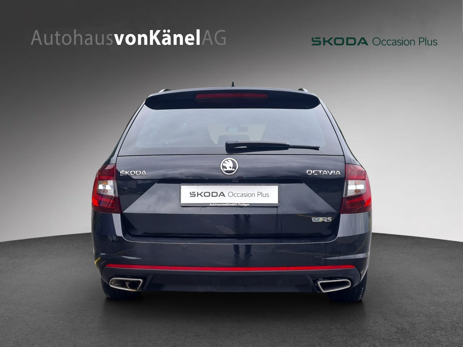 SKODA OCTAVIA COMBI RS 4x4 "PRAG" (NETTO), Diesel, Occasion / Utilisé, Automatique - 5