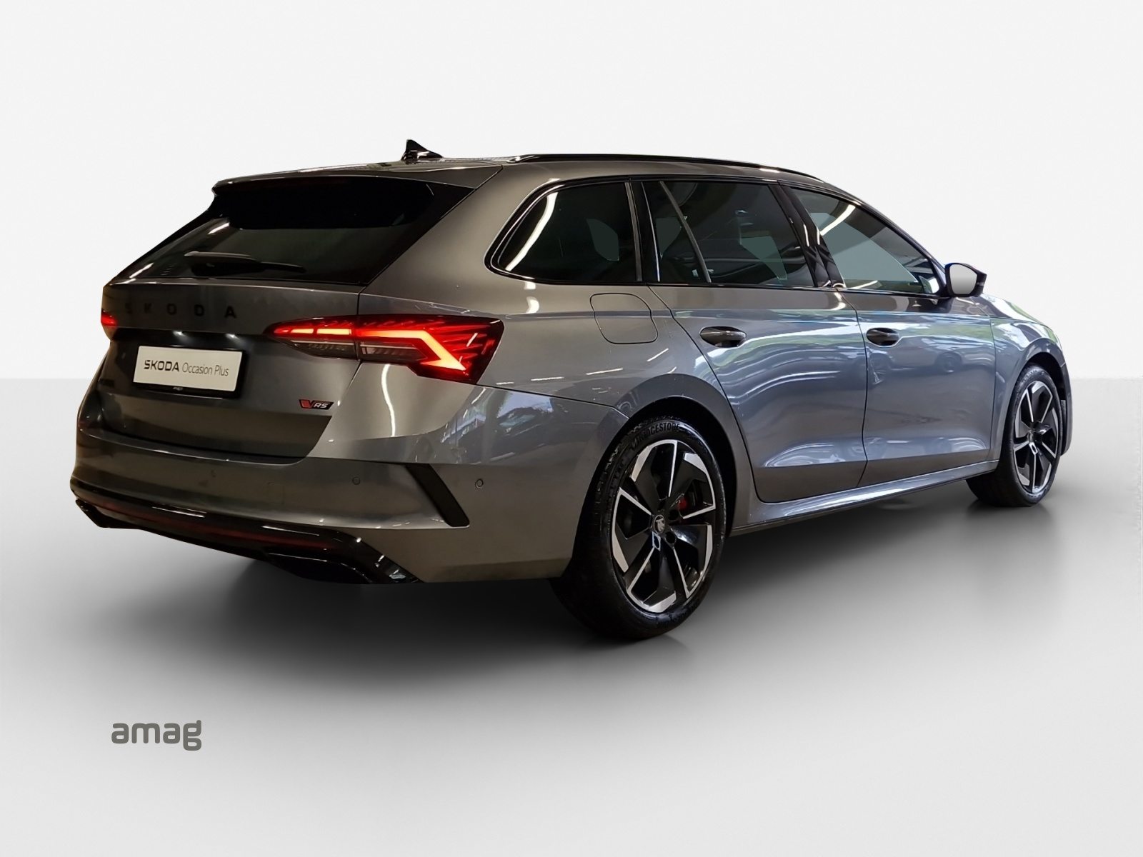SKODA Octavia RS, Essence, Occasion / Utilisé, Automatique - 5