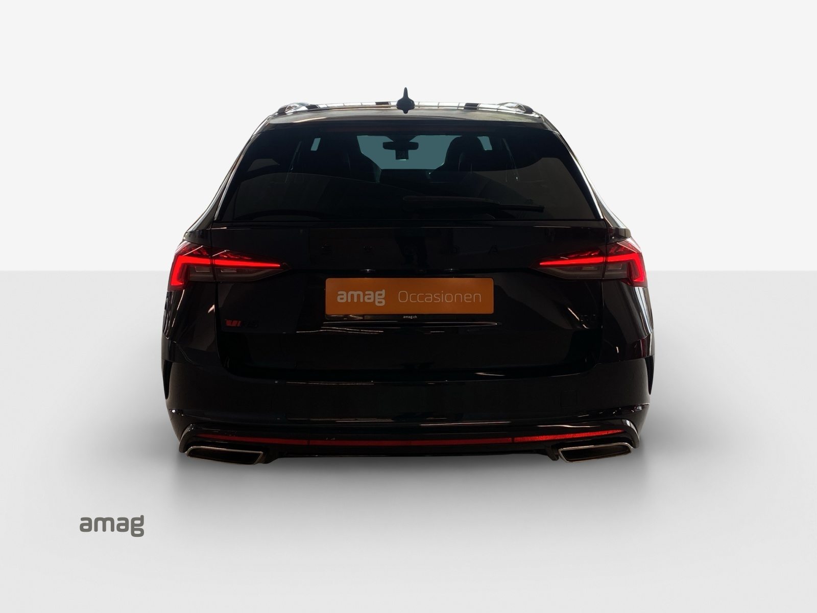 SKODA Octavia RS iV Plug-in-Hybrid (Netto), Voll-Hybrid Benzin/Elektro, Occasion / Gebraucht, Automatik - 5