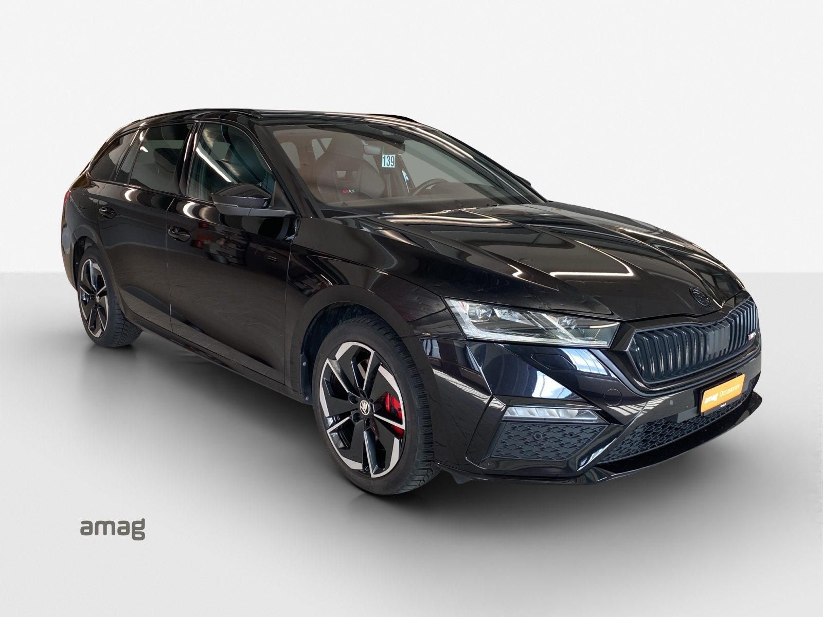 SKODA Octavia RS iV Plug-in-Hybrid (Netto), Voll-Hybrid Benzin/Elektro, Occasion / Gebraucht, Automatik - 7