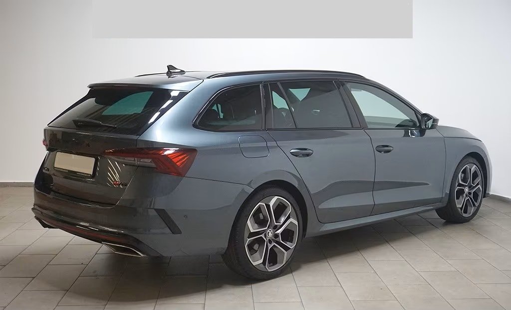SKODA Octavia Combi 2.0 TDI DSG RS 4x4, Diesel, Occasion / Gebraucht, Automatik - 2