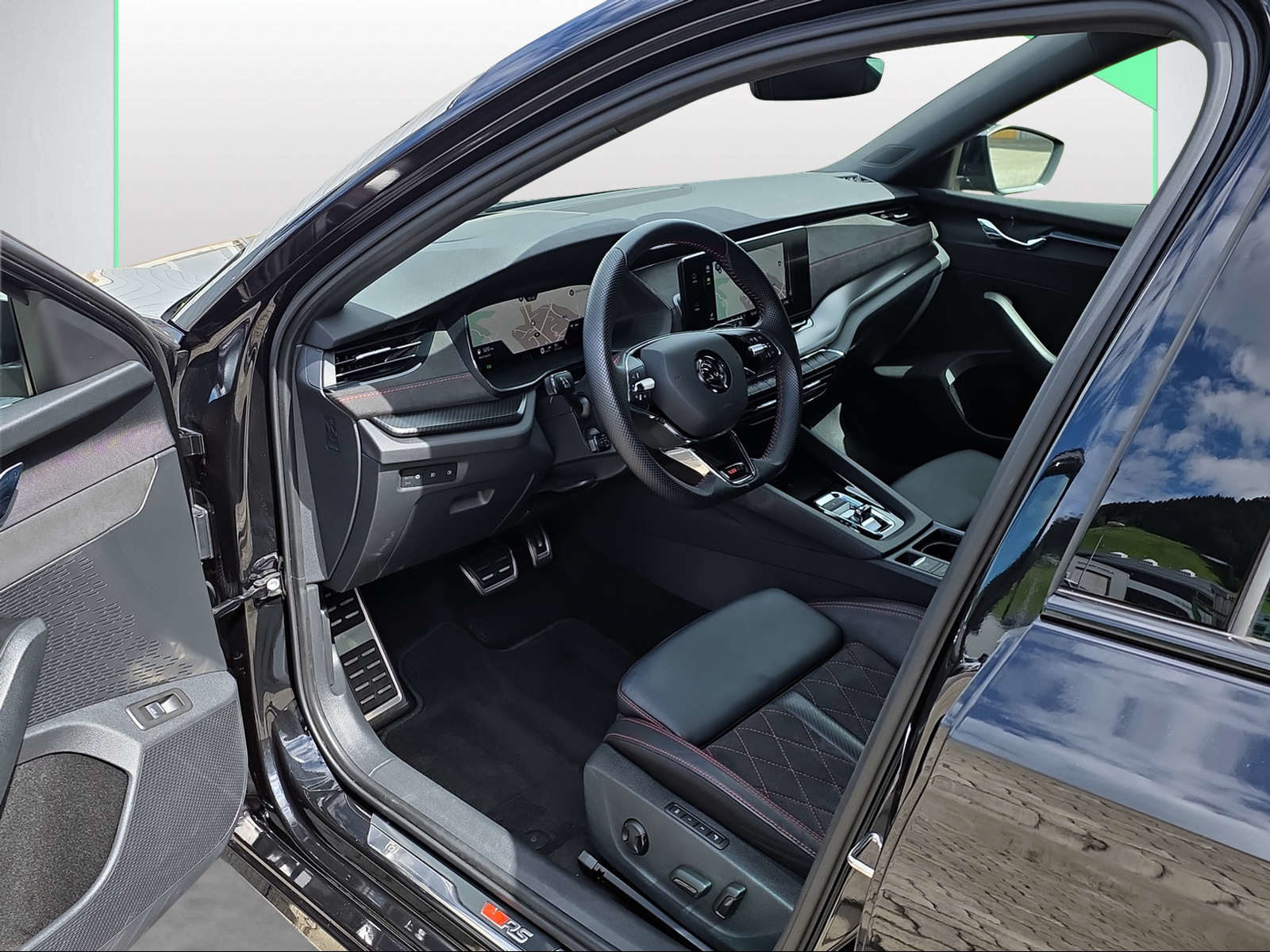 SKODA Octavia RS, Benzina, Occasioni / Usate, Automatico - 6