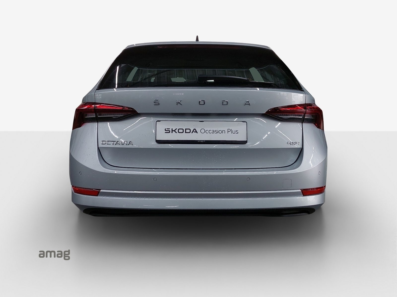 SKODA Octavia Ambition, Benzin, Occasion / Gebraucht, Automatik - 4