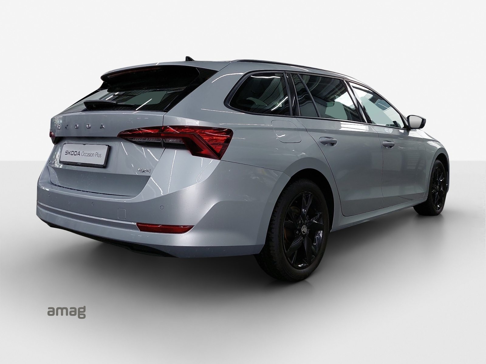 SKODA Octavia Ambition, Benzin, Occasion / Gebraucht, Automatik - 5