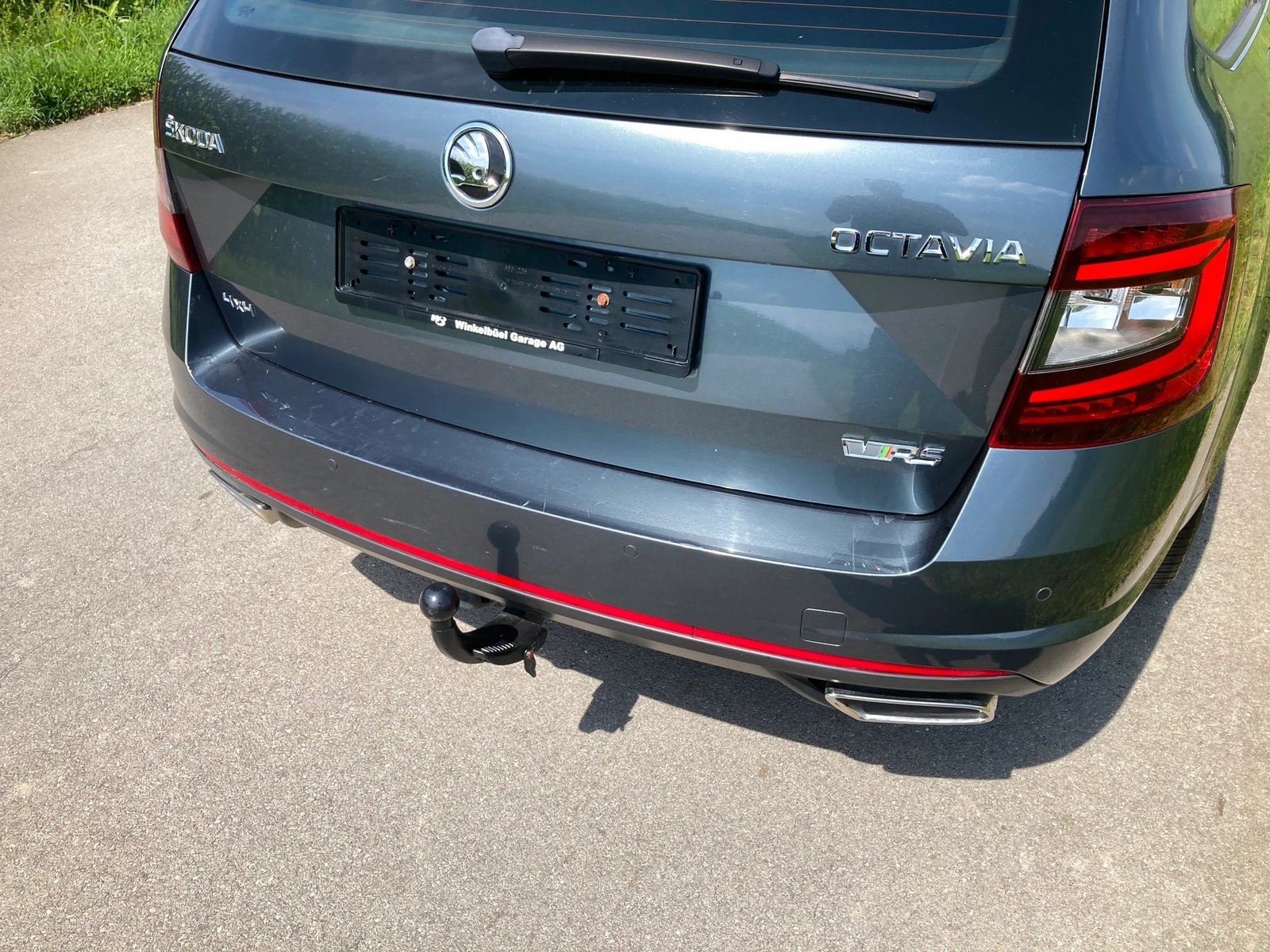 SKODA Octavia Combi 2.0 TDI RS 4x4 DSG mit Anhängerkupplung, Diesel, Second hand / Used, Automatic - 6