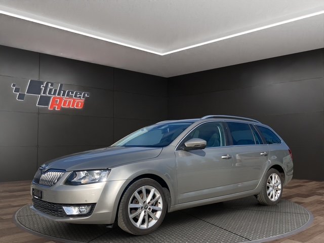 SKODA Octavia Combi 2.0 TDI L & K 4x4